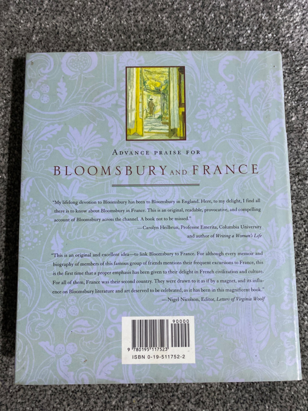 Bloomsbury and France: art and friends - Mary Ann Caws