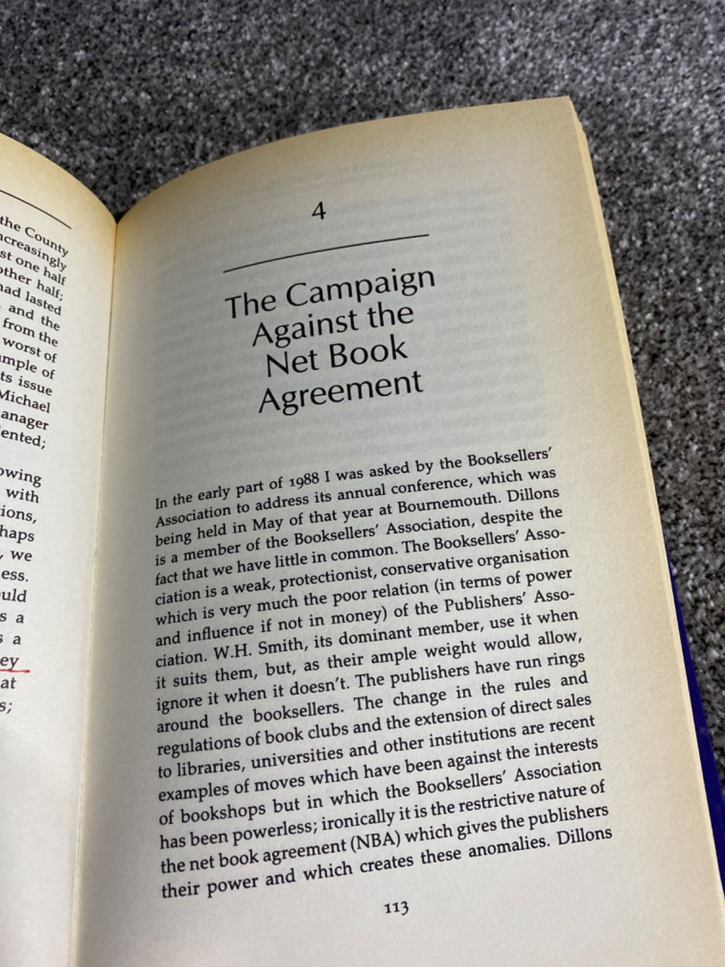 Against my better judgement: adventures in the City and in the book trade. - Terry Maher