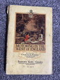 Motoring in the West of England - Charles G. Harper