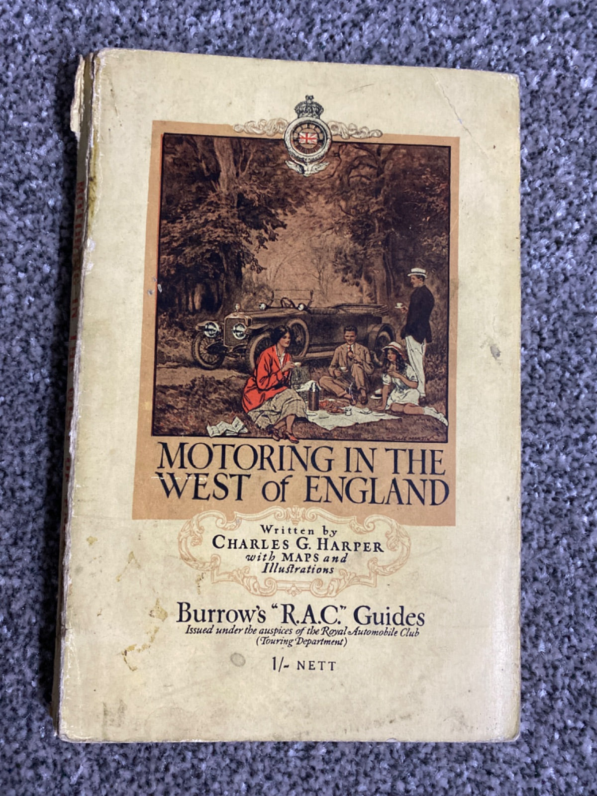 Motoring in the West of England - Charles G. Harper