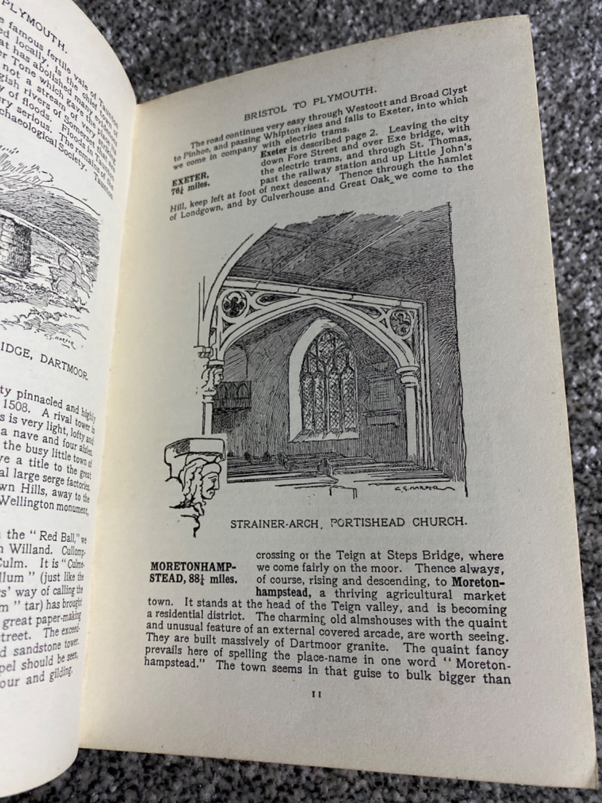 Motoring in the West of England - Charles G. Harper