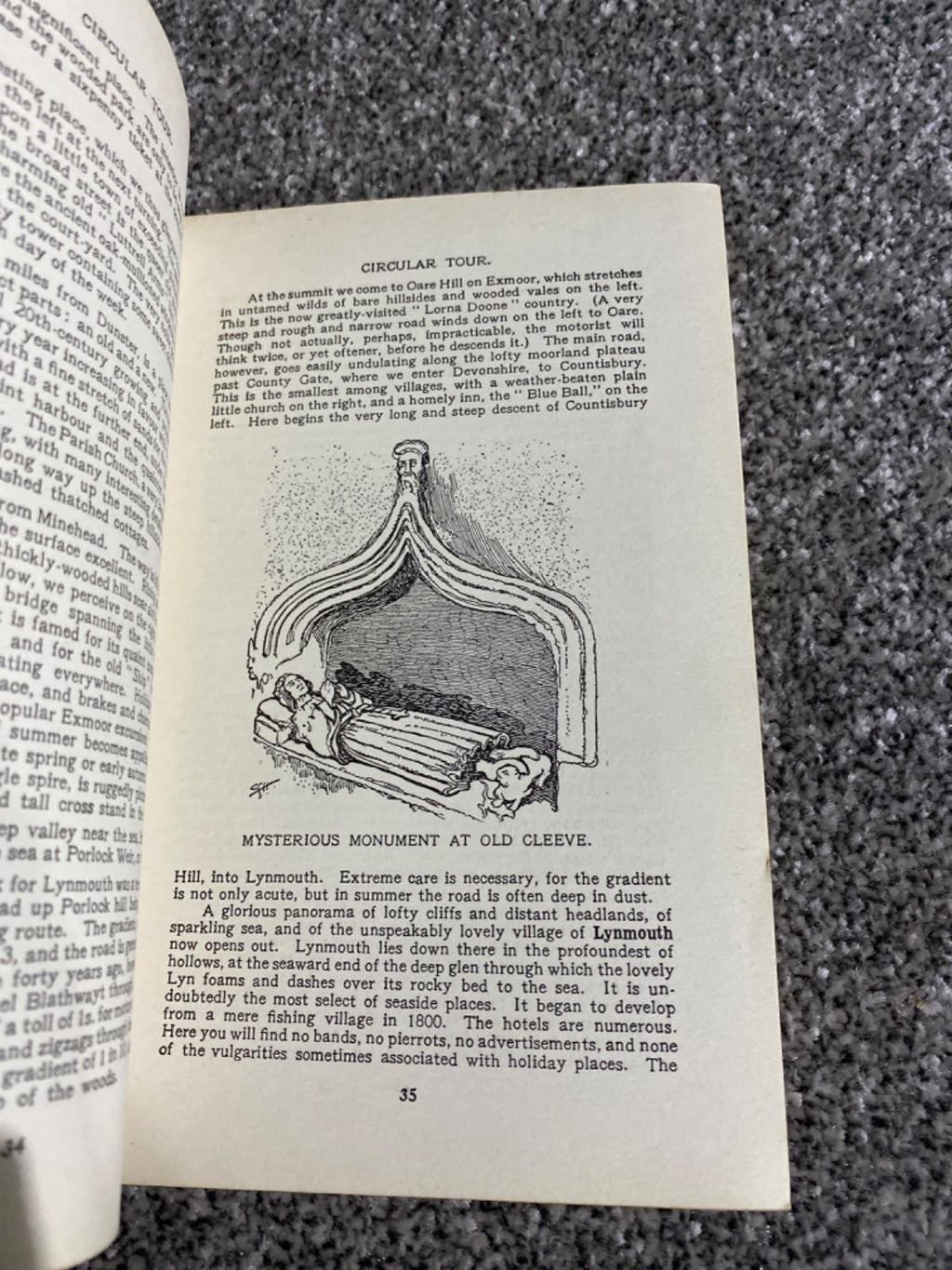 Motoring in the West of England - Charles G. Harper