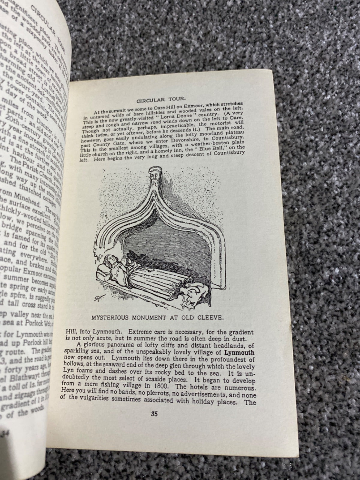 Motoring in the West of England - Charles G. Harper