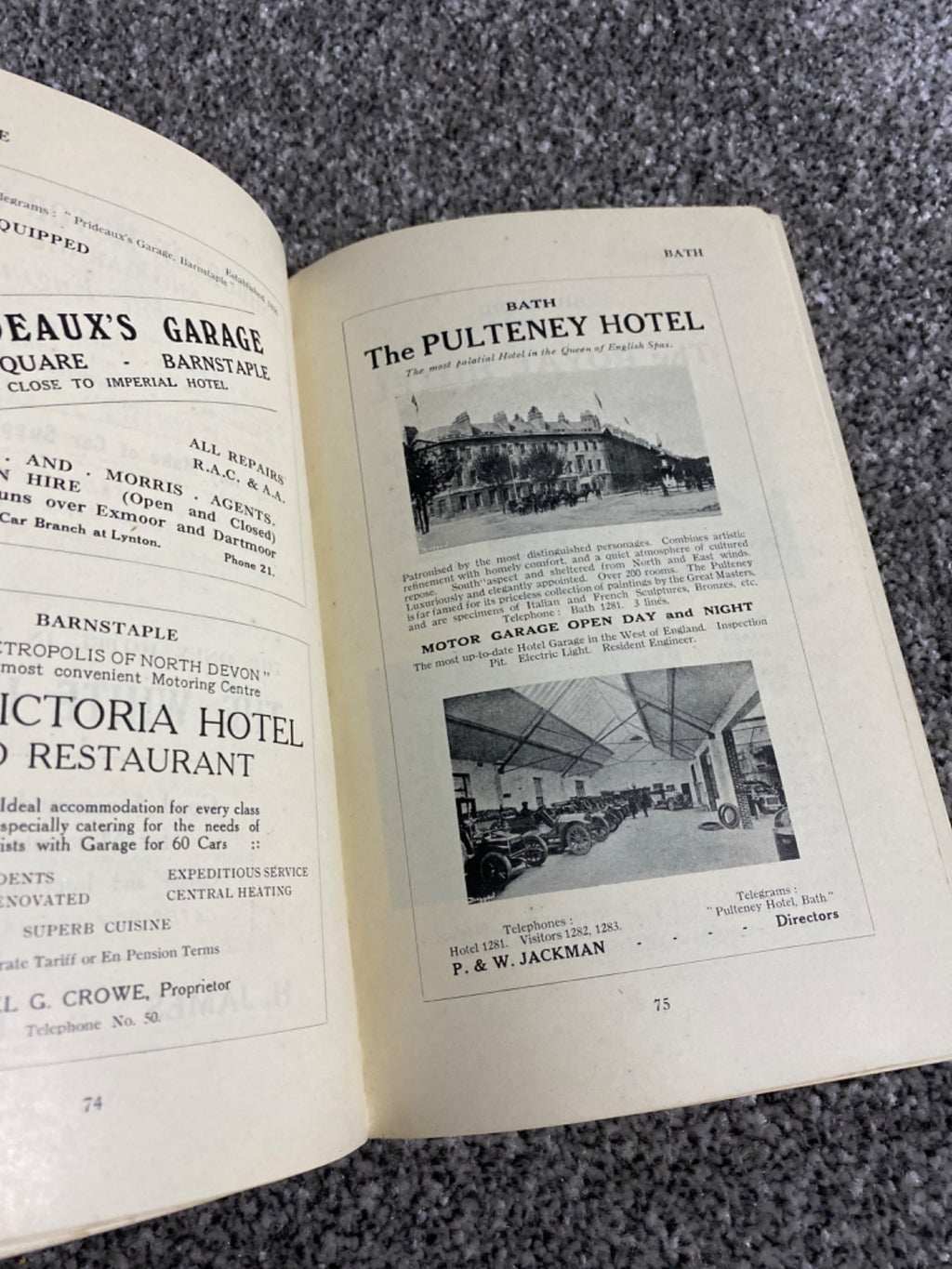 Motoring in the West of England - Charles G. Harper