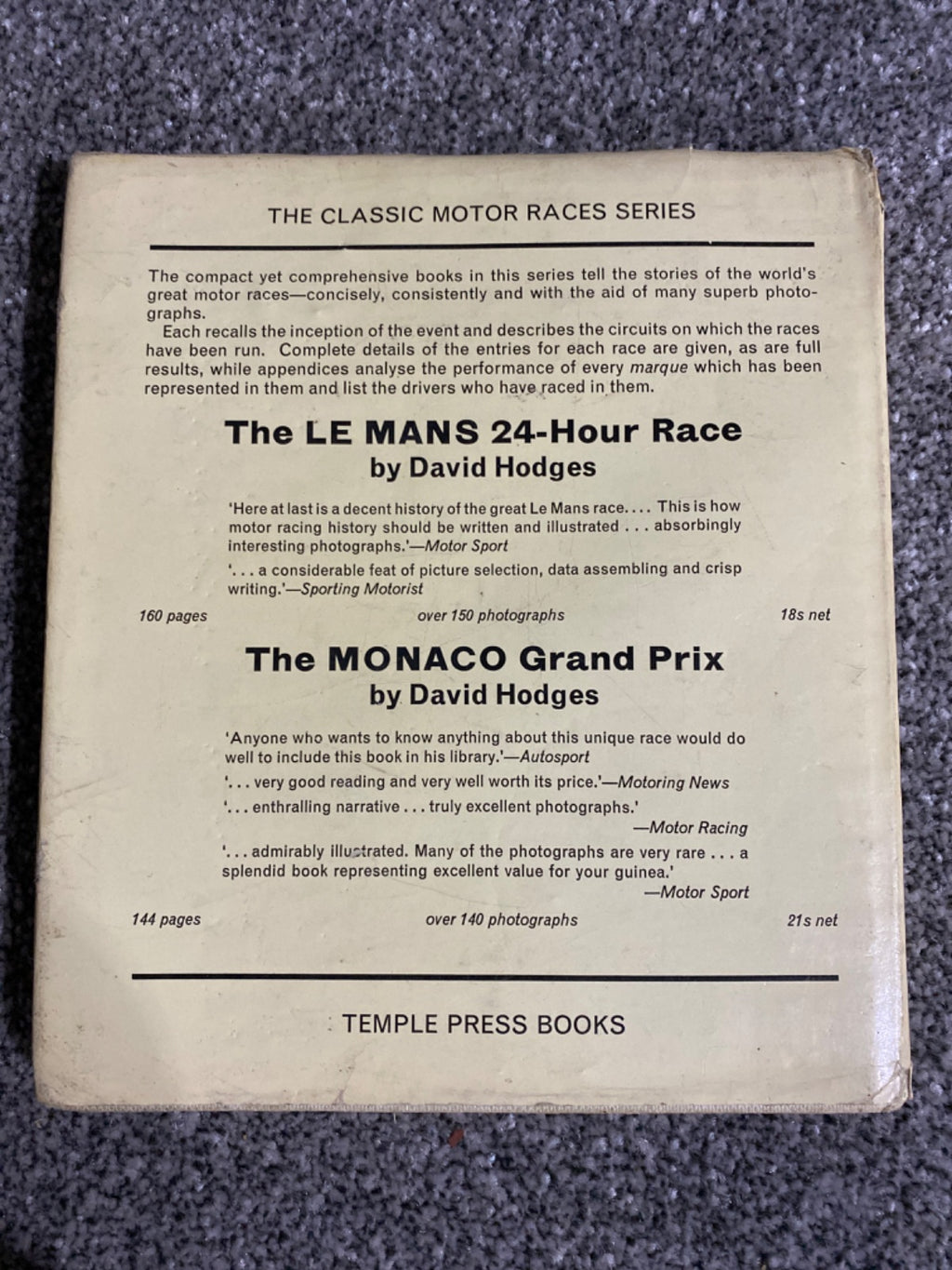 The German Grand Prix - Cyril Posthumus