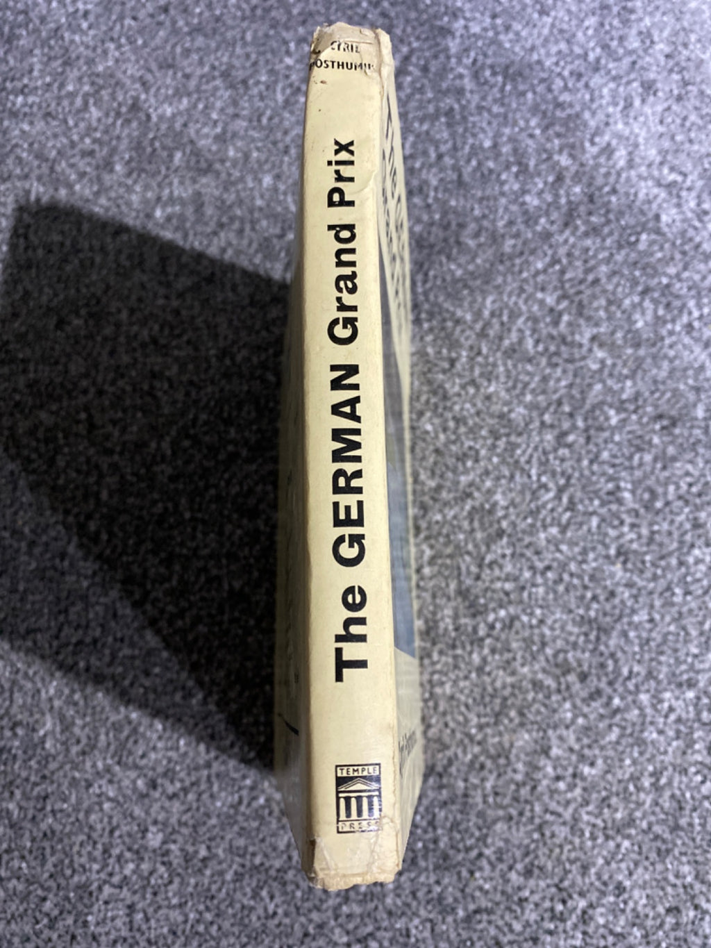 The German Grand Prix - Cyril Posthumus