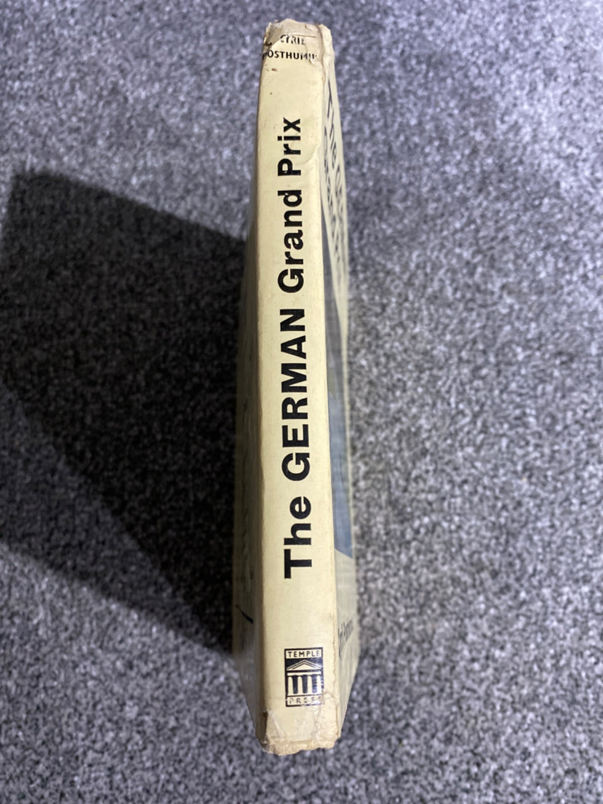 The German Grand Prix - Cyril Posthumus
