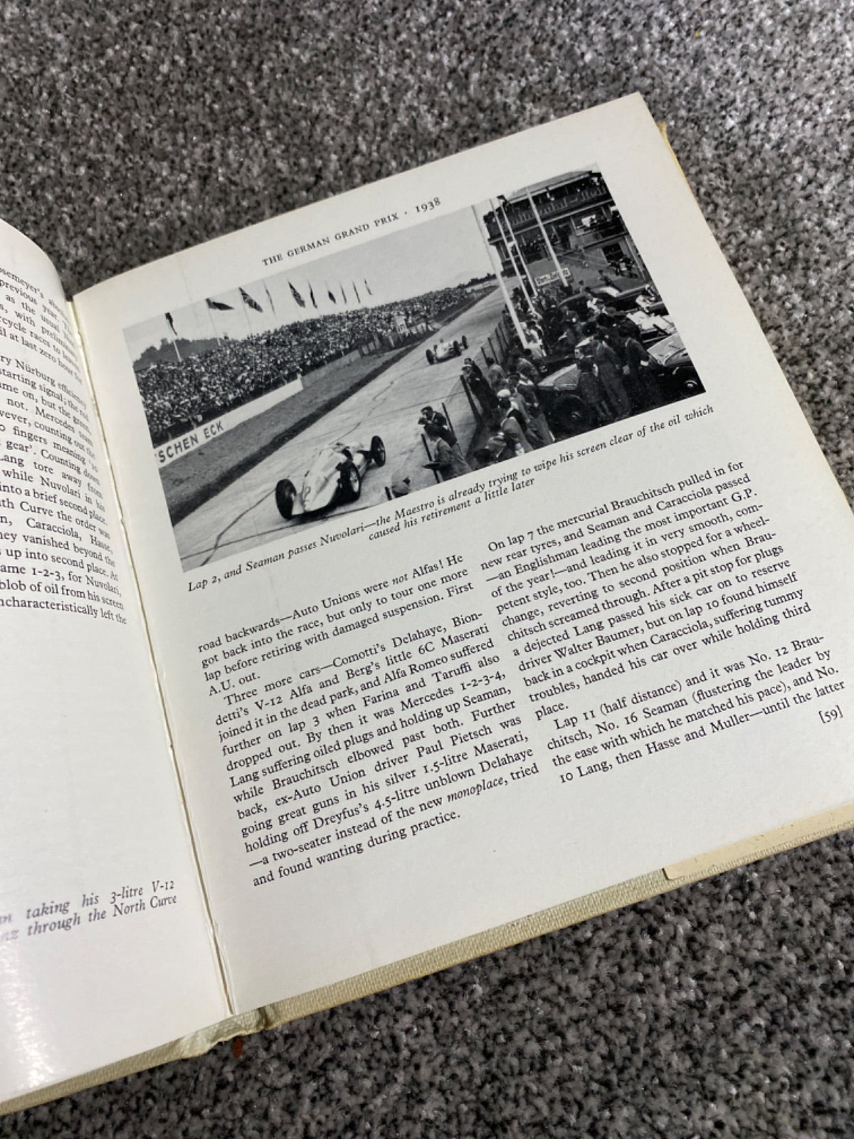 The German Grand Prix - Cyril Posthumus