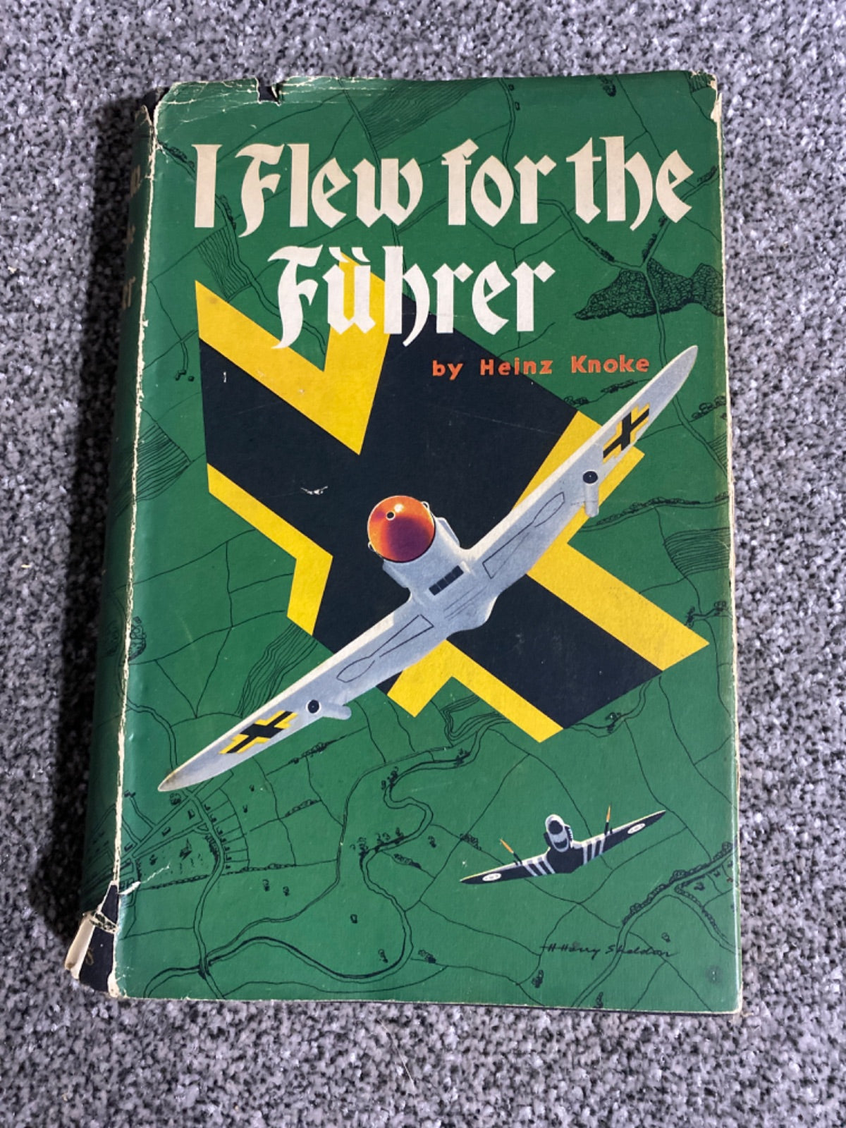 I Flew for the Führer - Heinz Knoke