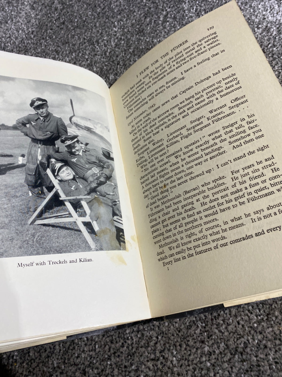 I Flew for the Führer - Heinz Knoke