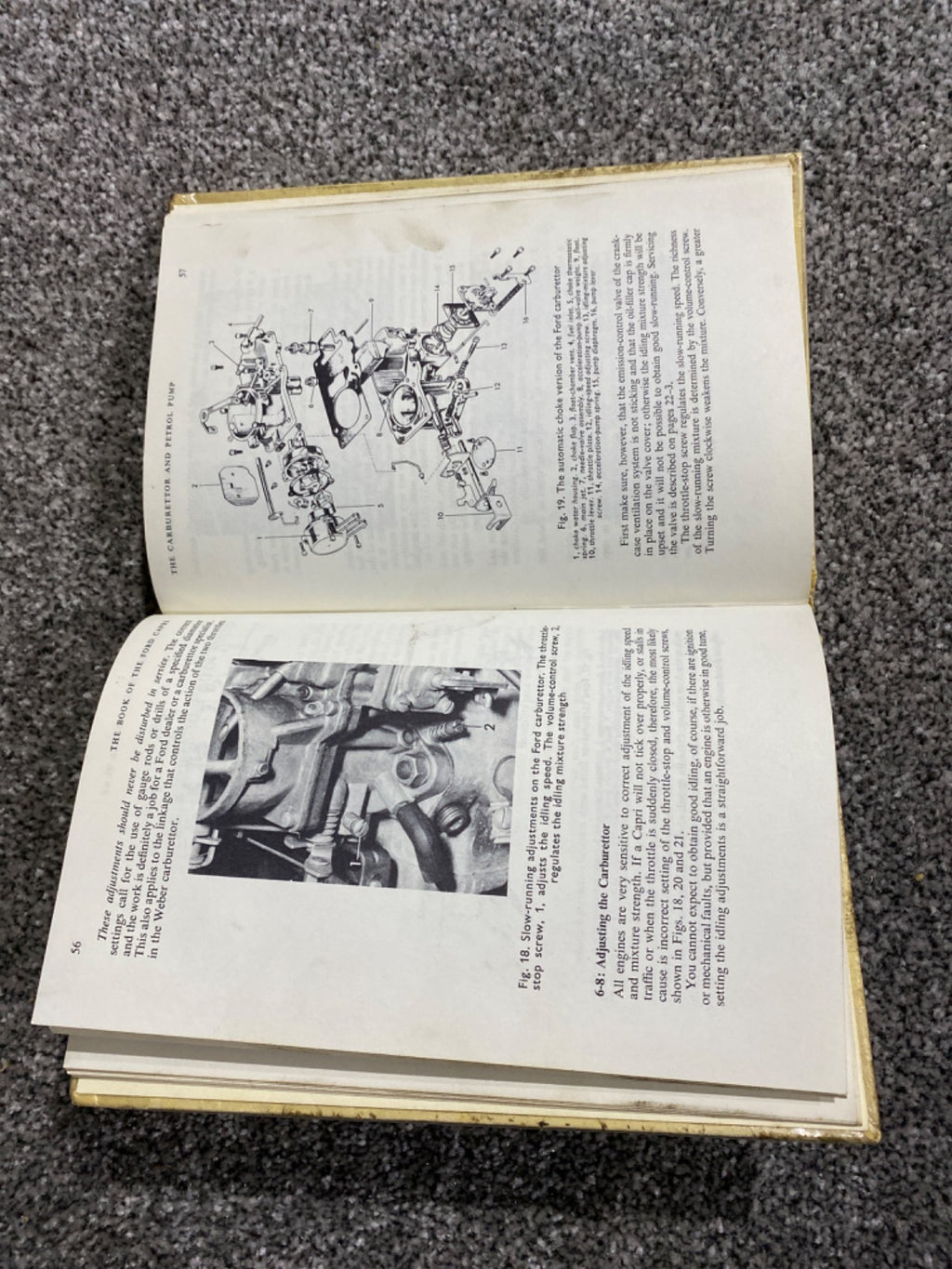 The Book of the Ford Capri - Staton Abbey