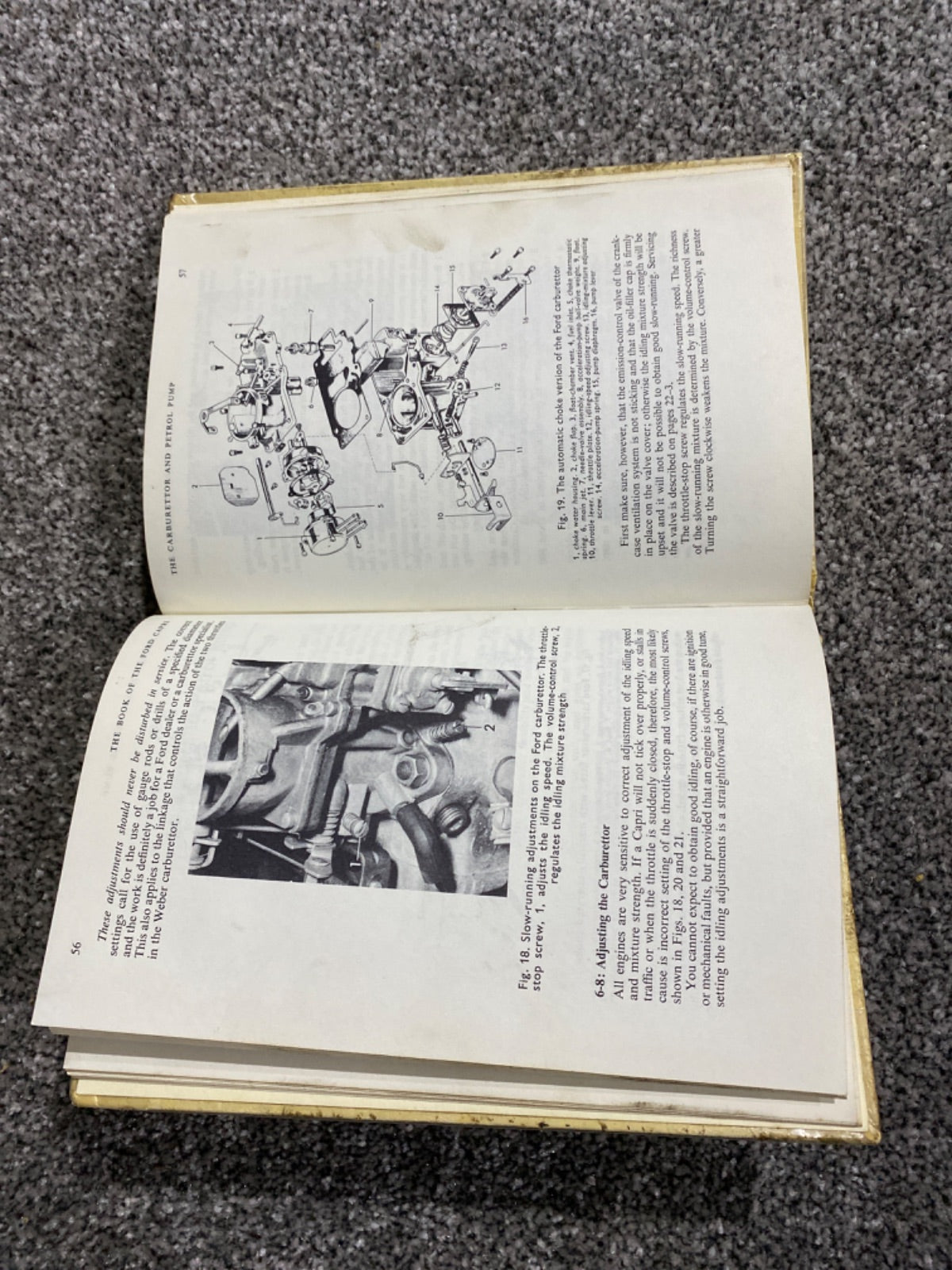 The Book of the Ford Capri - Staton Abbey