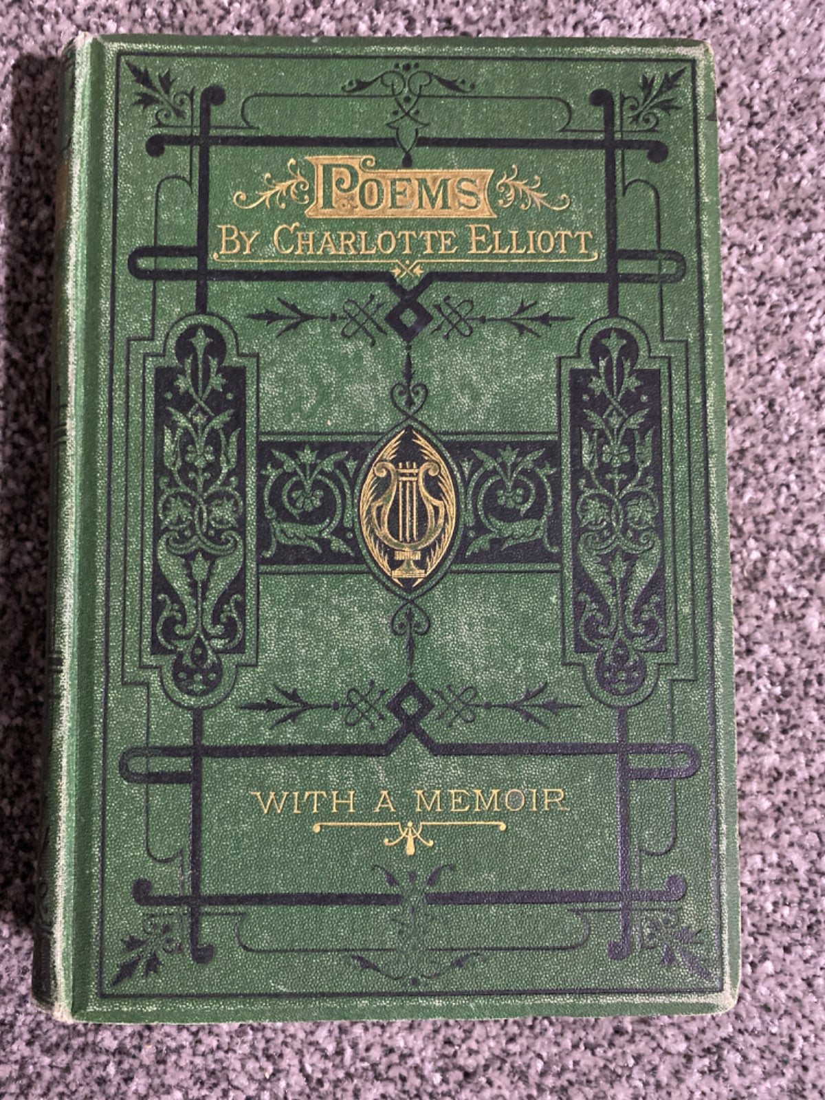 Poems - Charlotte Elliott
