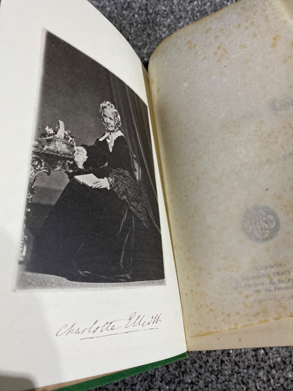 Poems - Charlotte Elliott