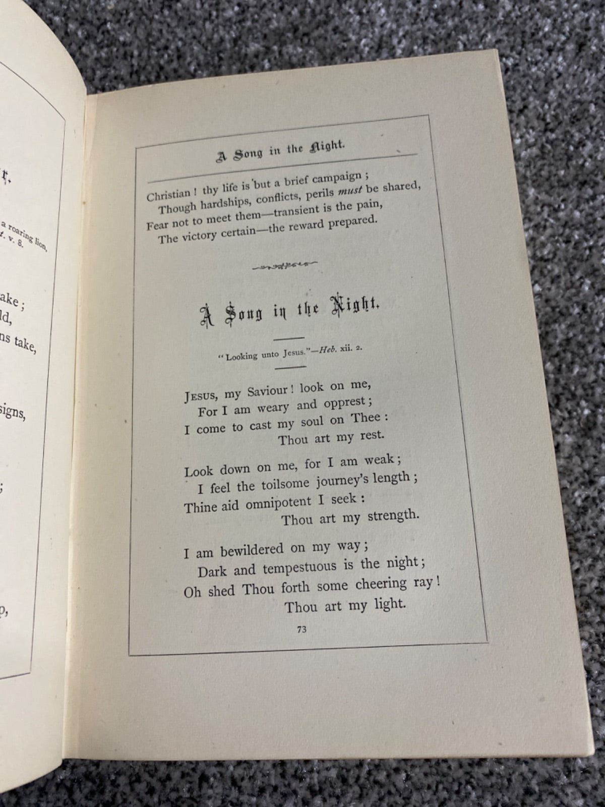 Poems - Charlotte Elliott