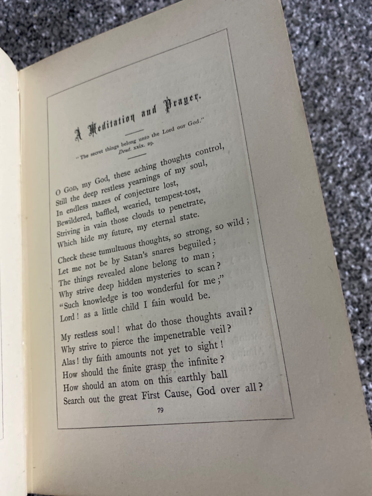 Poems - Charlotte Elliott