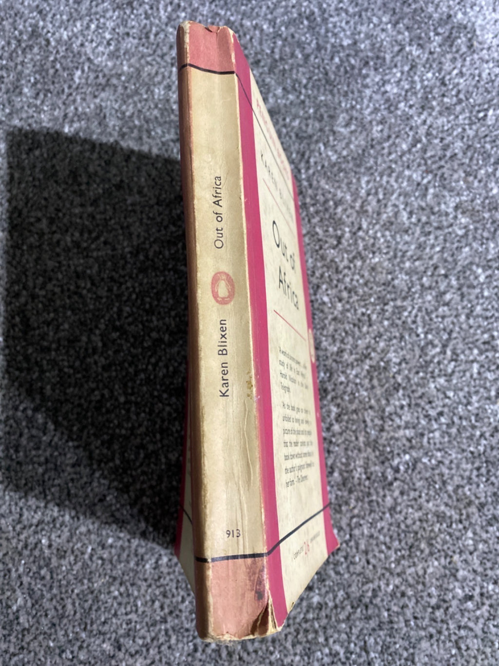 Out of Africa - Karen Blixen