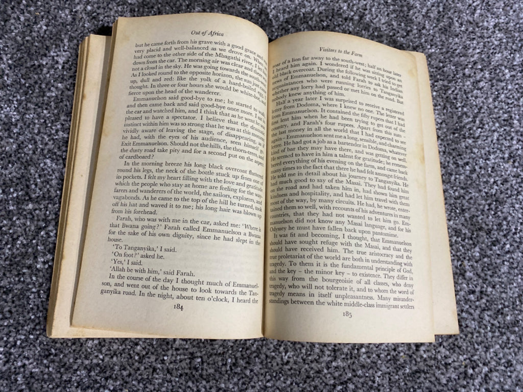 Out of Africa - Karen Blixen