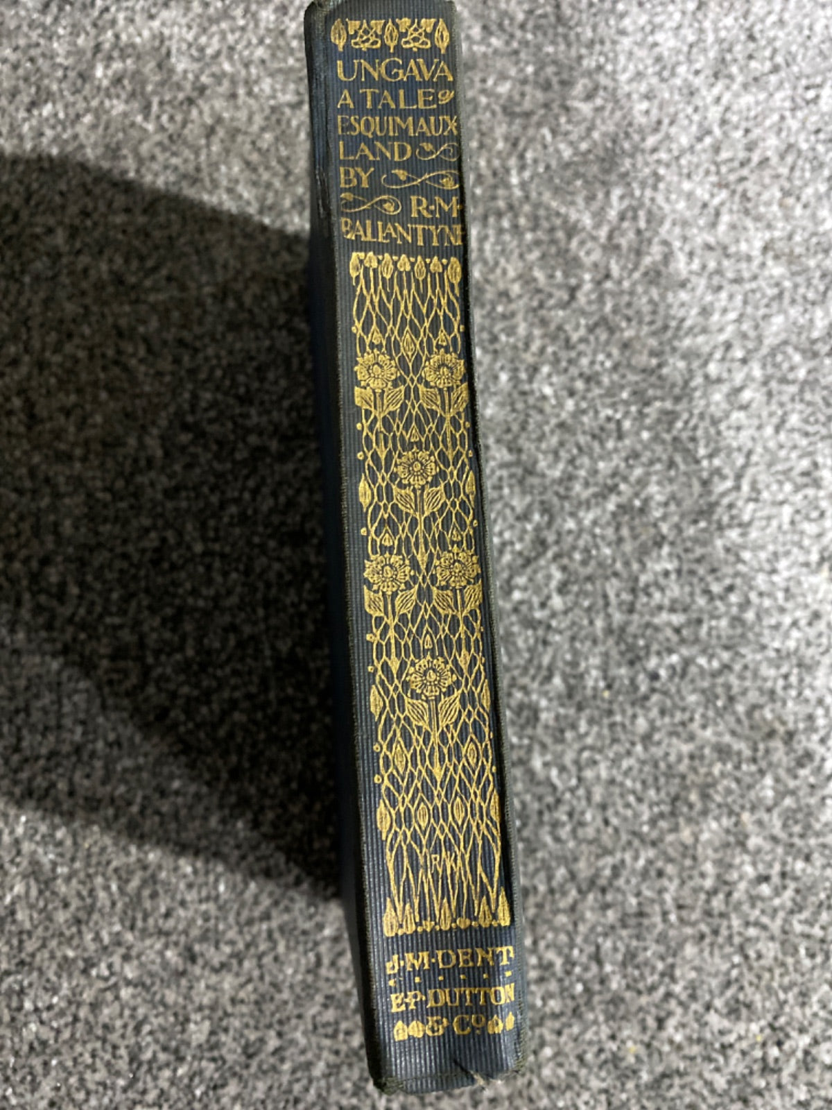 Ungava: A Tale of Esquimaux-Land - R. M. Ballantyne