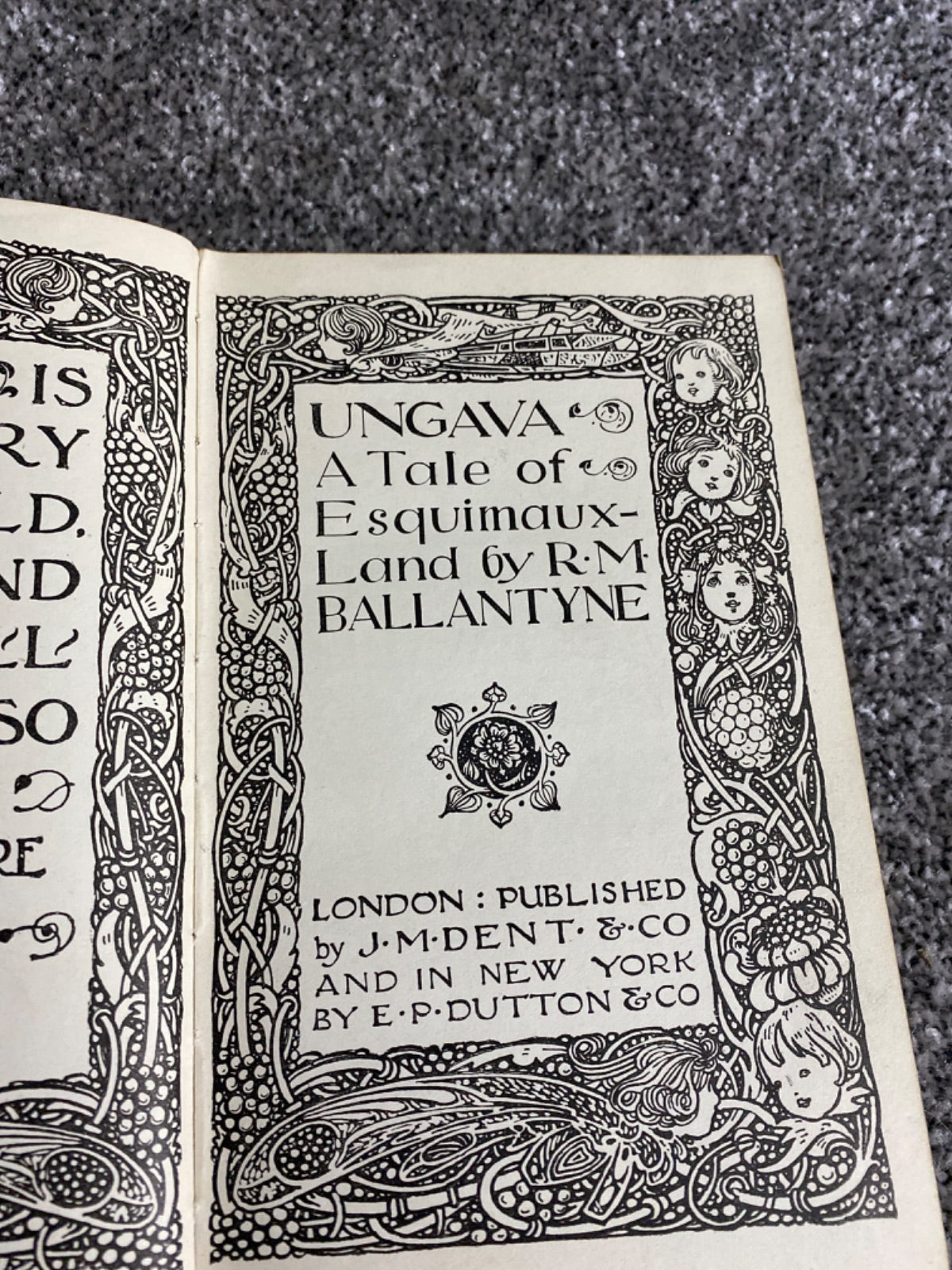 Ungava: A Tale of Esquimaux-Land - R. M. Ballantyne