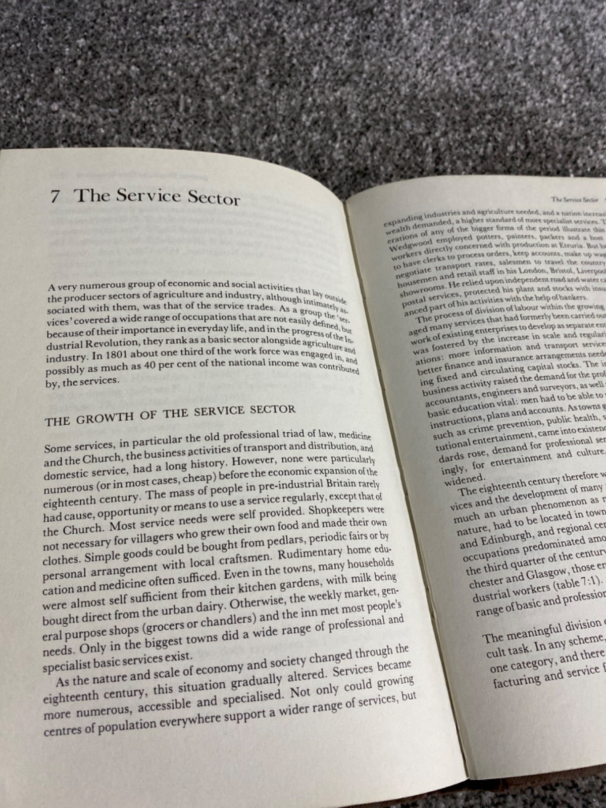 The early industrial revolution: Britain in the eighteenth century - Eric Pawson