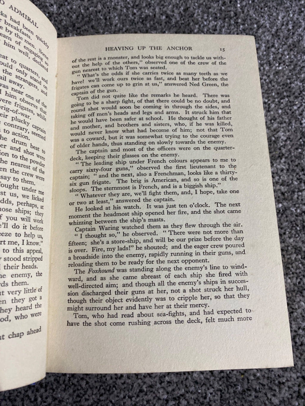 From Powder Monkey to Admiral - W. H. G. Kingston