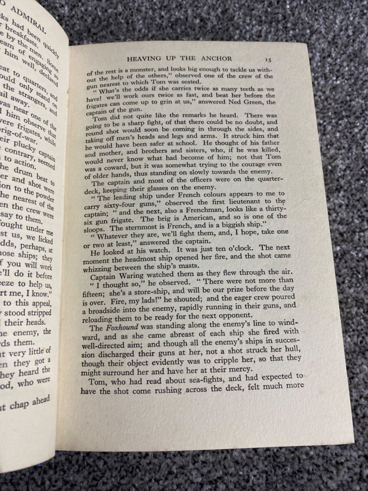 From Powder Monkey to Admiral - W. H. G. Kingston