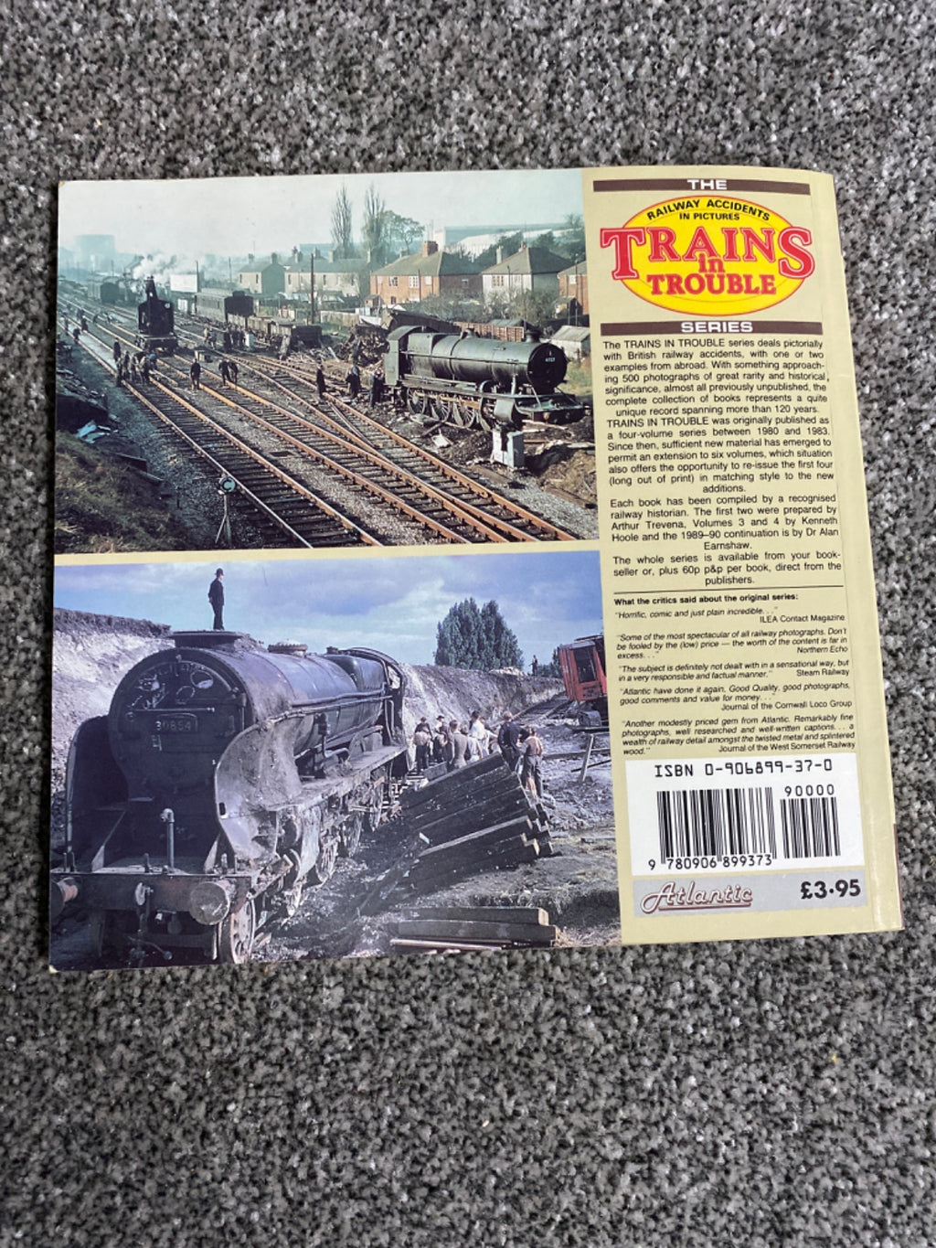 Trains in Trouble - Alan Earnshaw