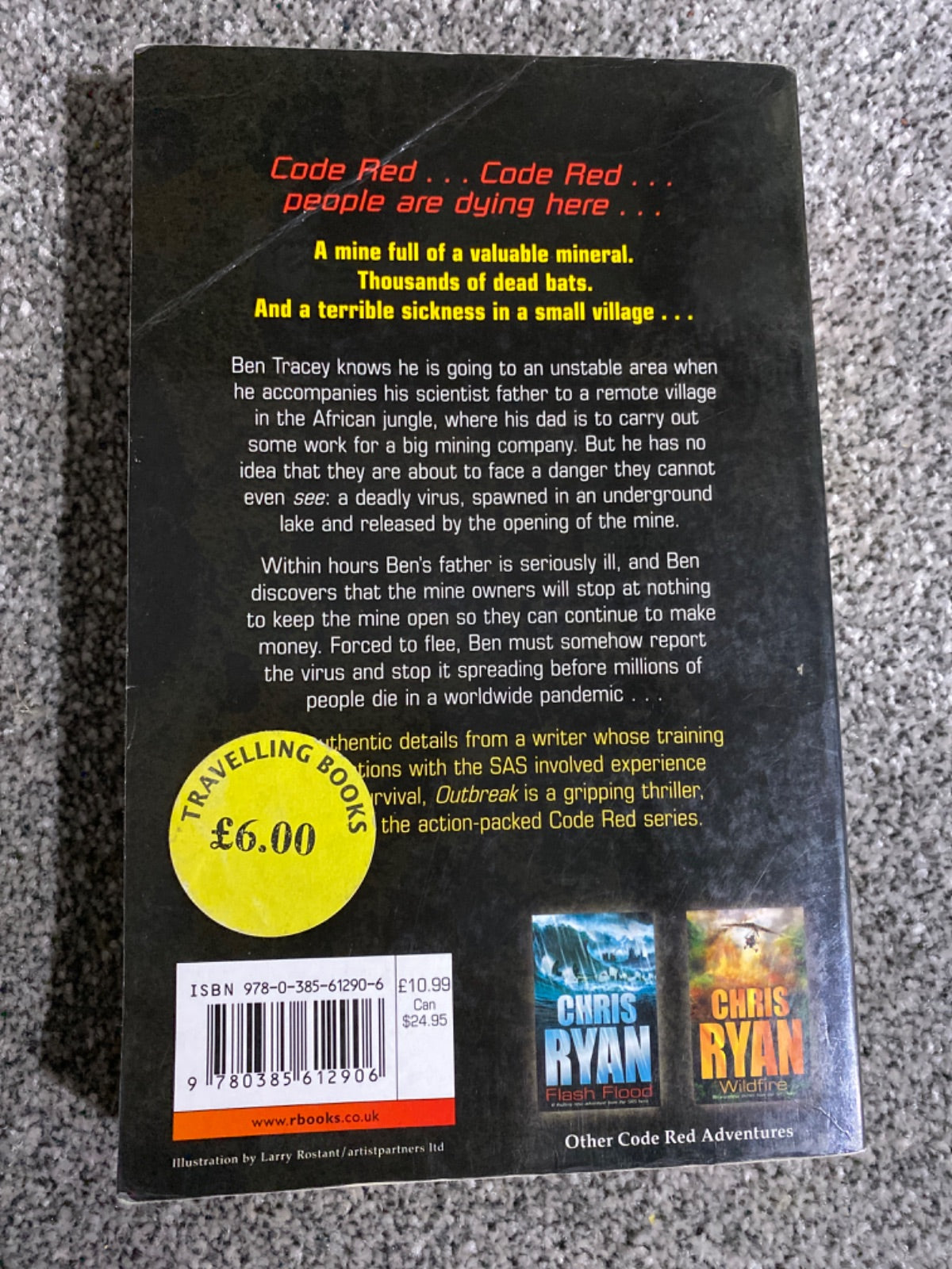 Outbreak - Ryan, Chris