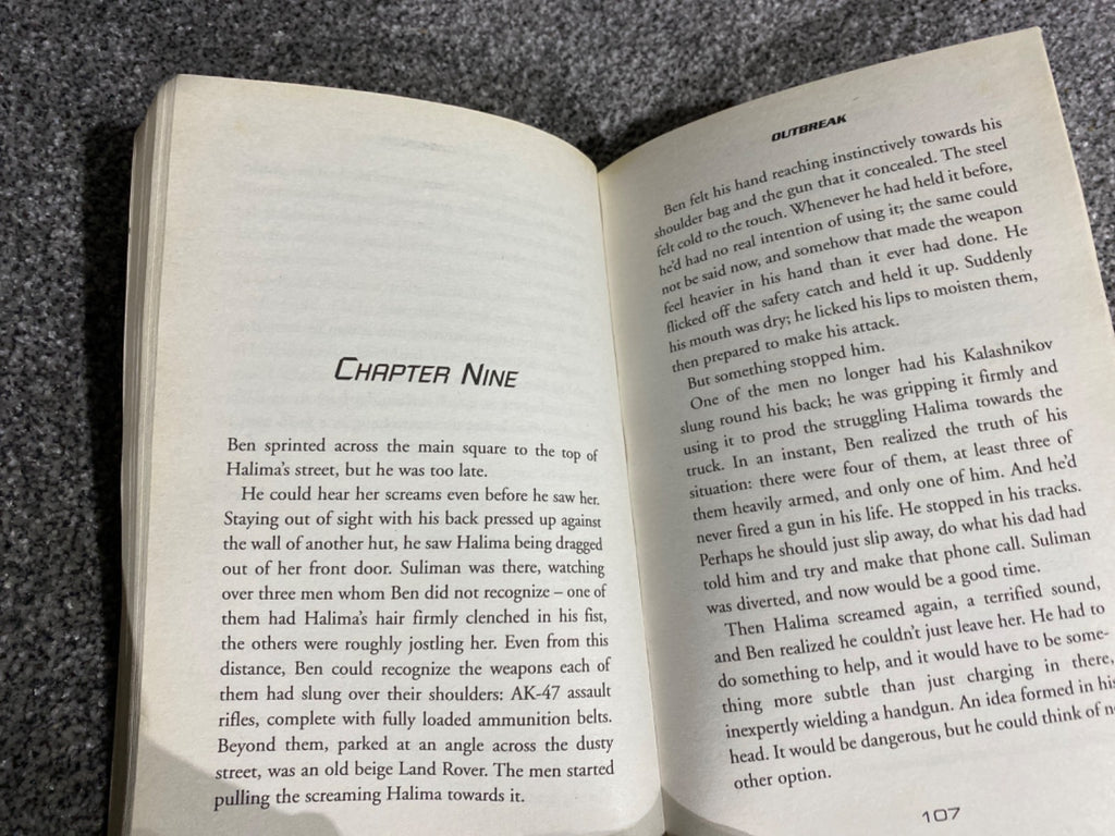 Outbreak - Ryan, Chris