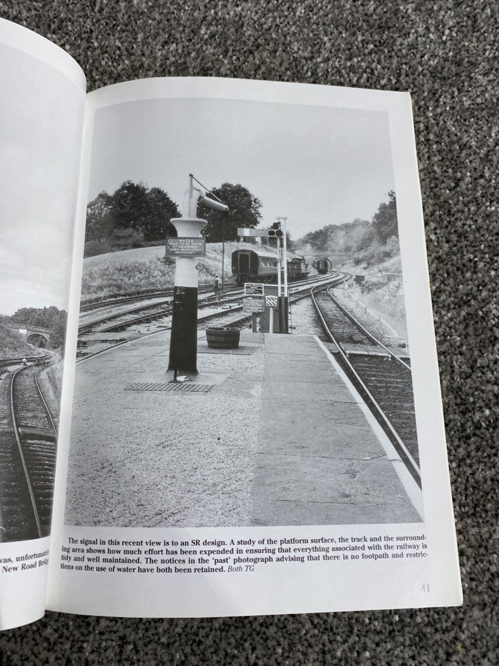 The Bluebell Railway: a nostalgic trip along the whole route from East Grinstead to Lewes - Terry Gough
