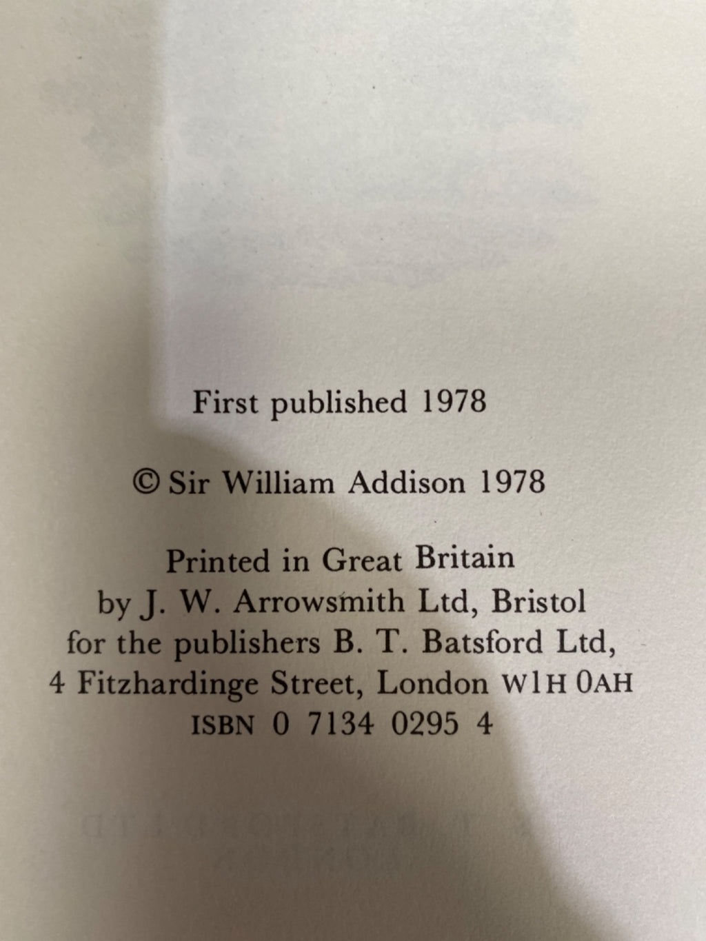 Understanding English place-names - Addison, William Wilkinson Sir