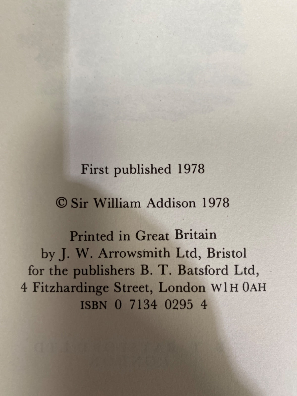 Understanding English place-names - Addison, William Wilkinson Sir