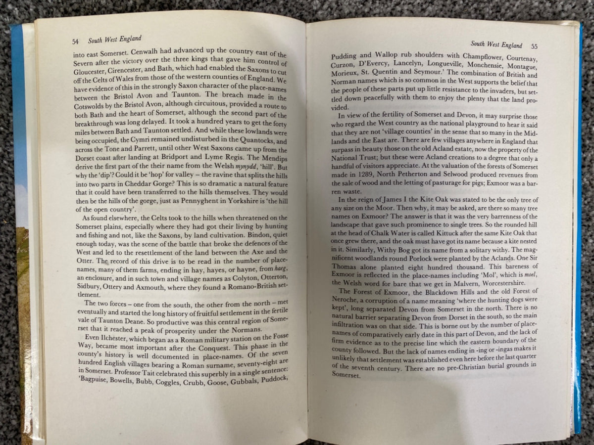 Understanding English place-names - Addison, William Wilkinson Sir