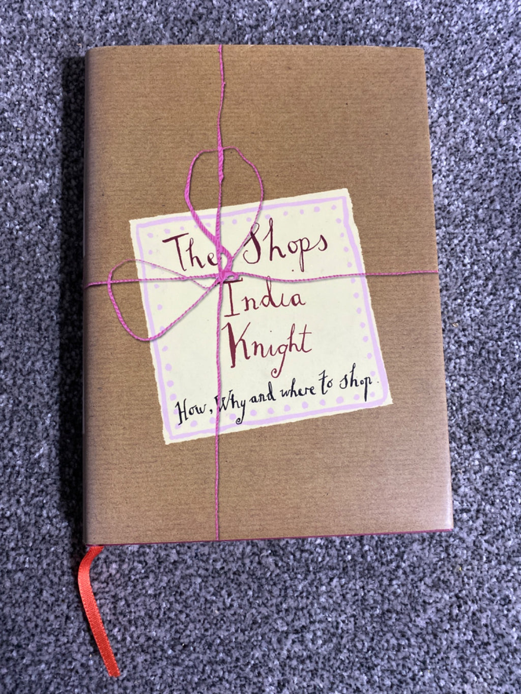 The Shops - India Knight