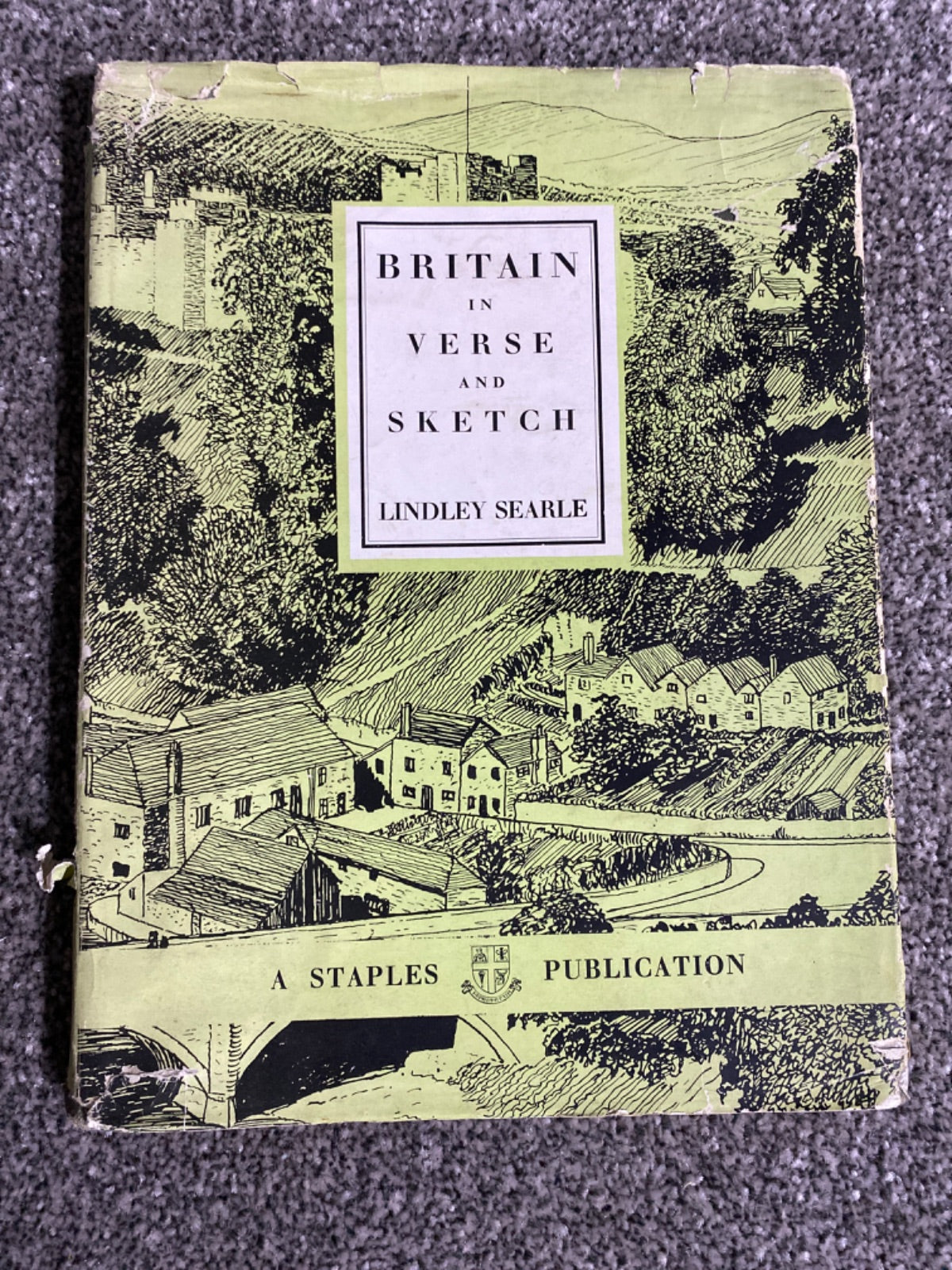 Britain in Verse and Sketch - Lindley Searle