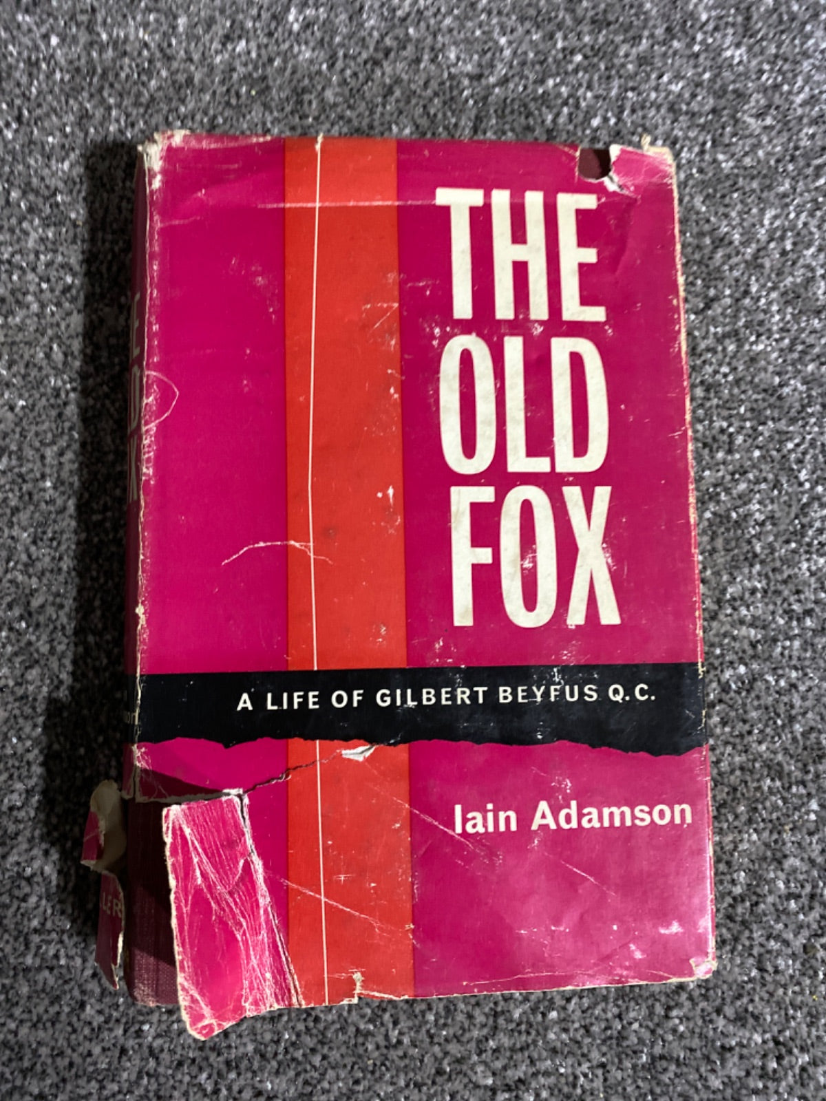 The Old Fox - Iain Adamson