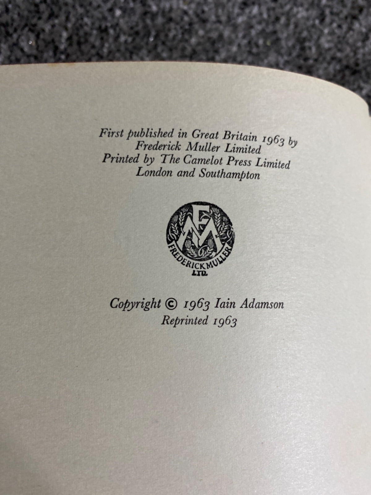 The Old Fox - Iain Adamson