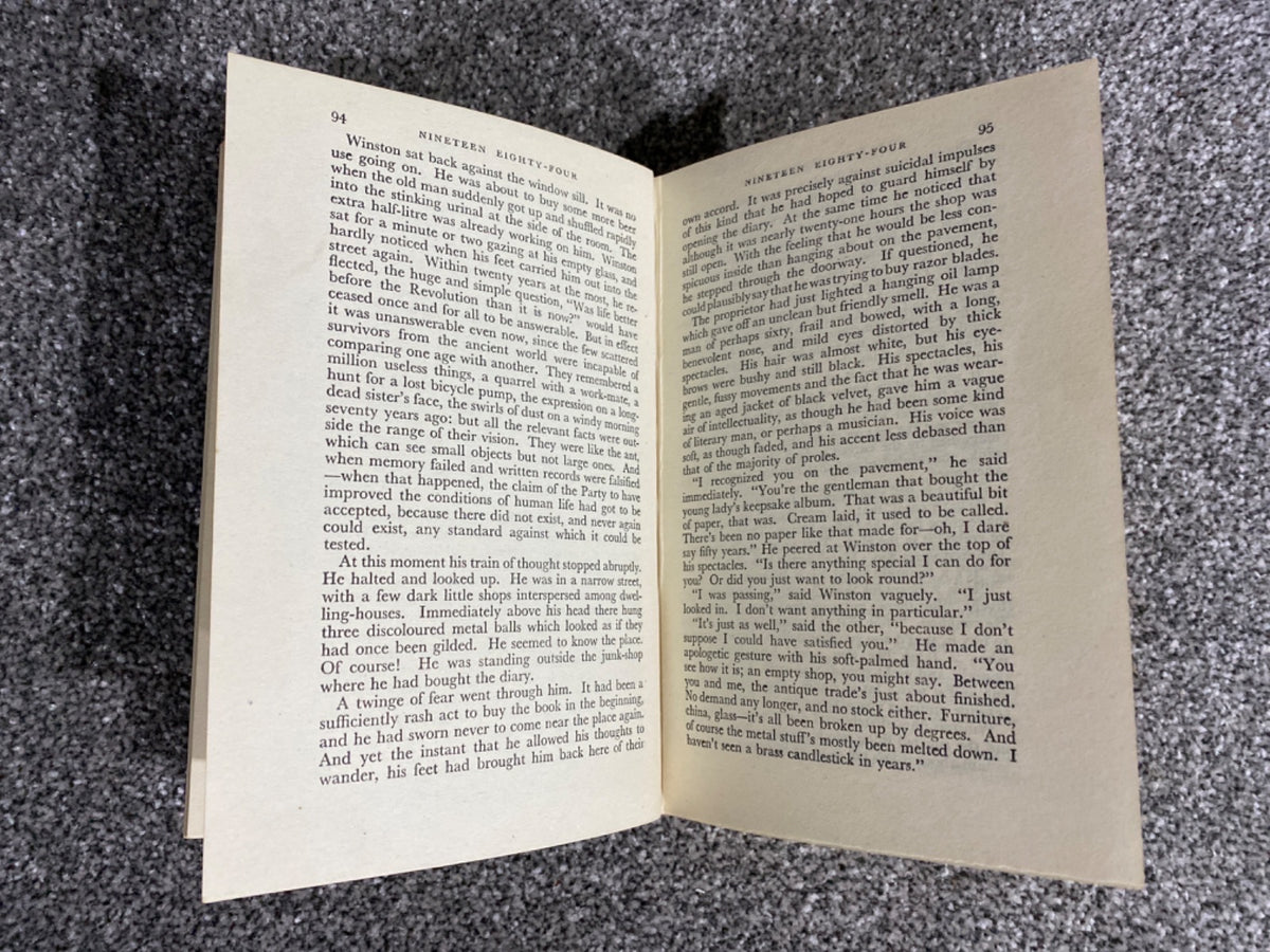 Nineteen Eighty-Four - George Orwell