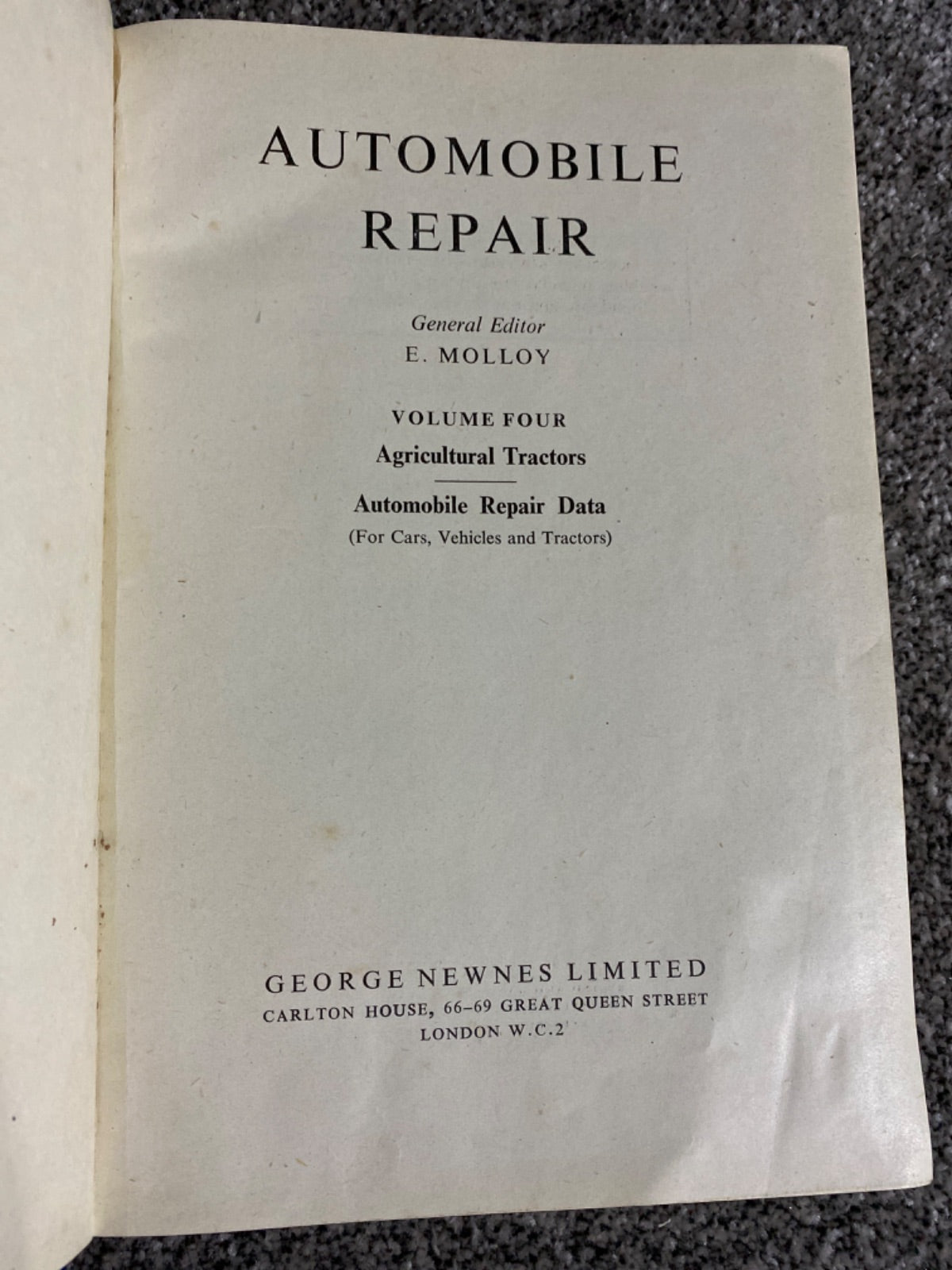 Automobile Repair