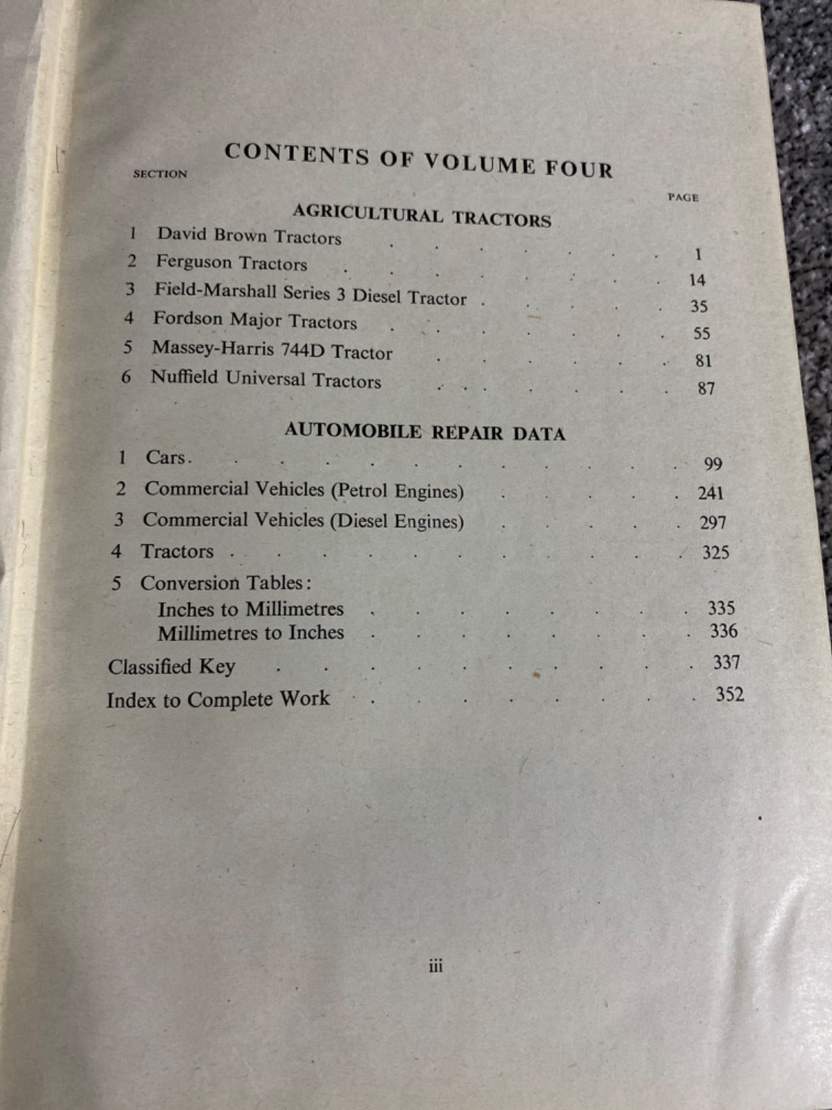 Automobile Repair