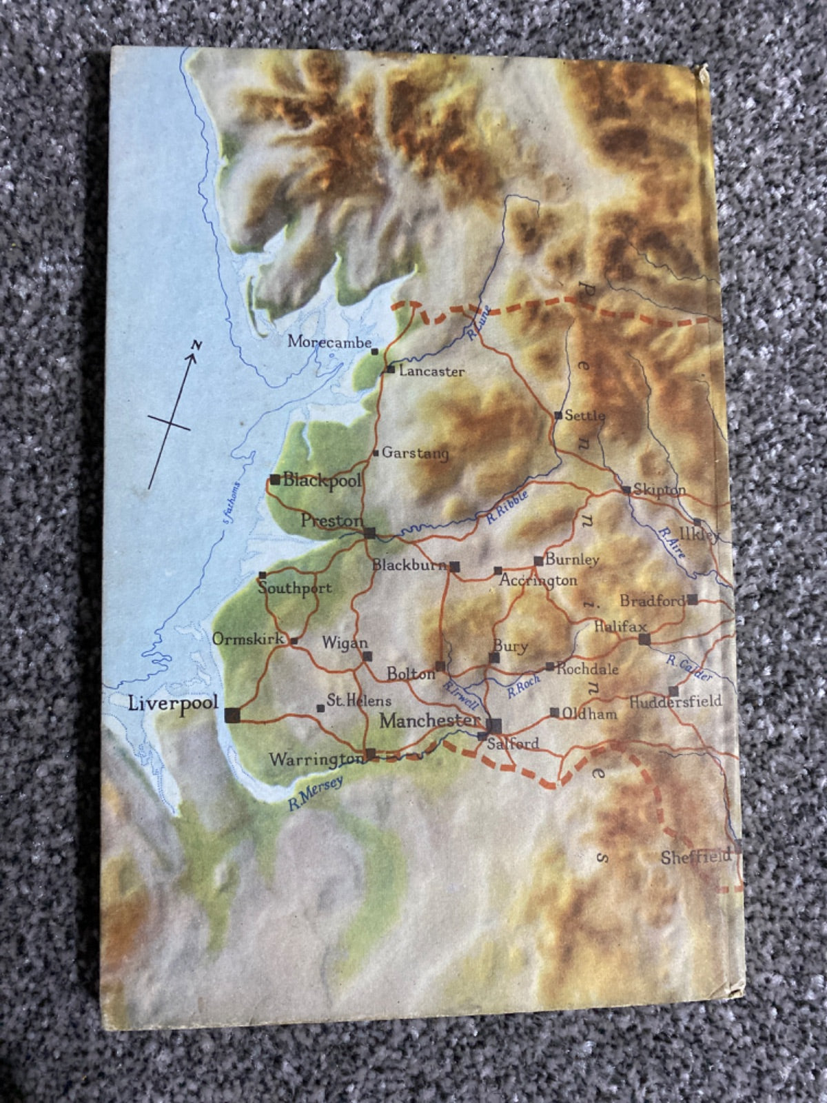 Lancashire & Yorkshire - Leo Walmsley
