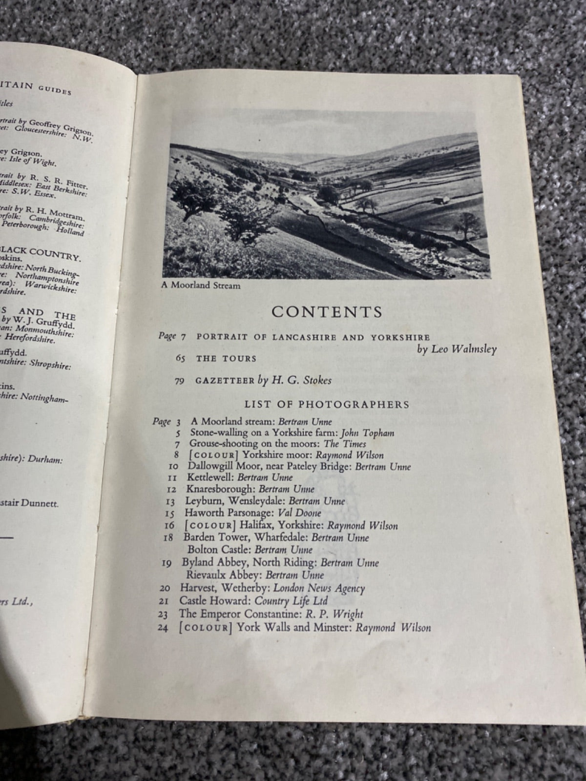Lancashire & Yorkshire - Leo Walmsley