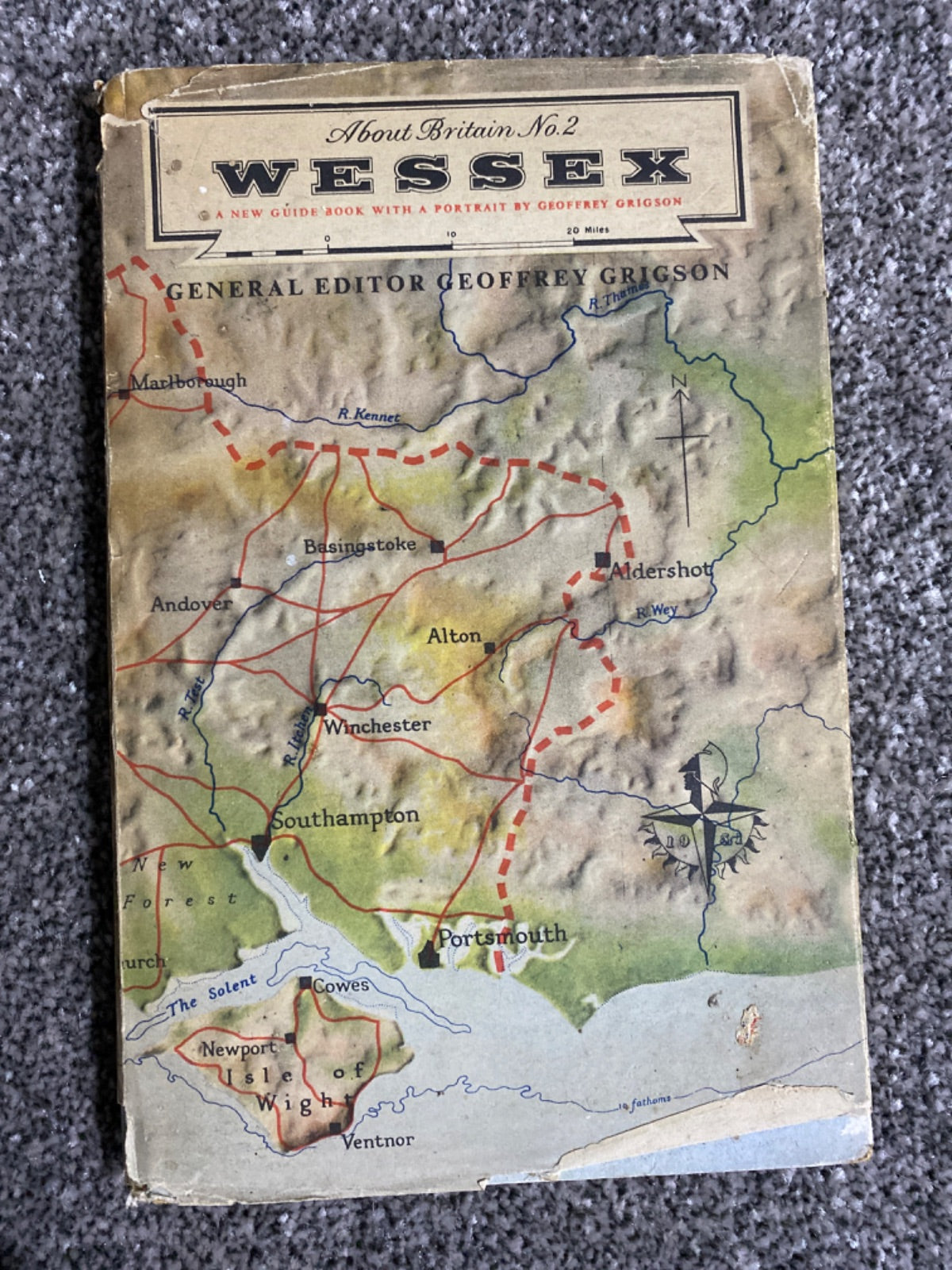 Wessex - Geoffrey Grigson