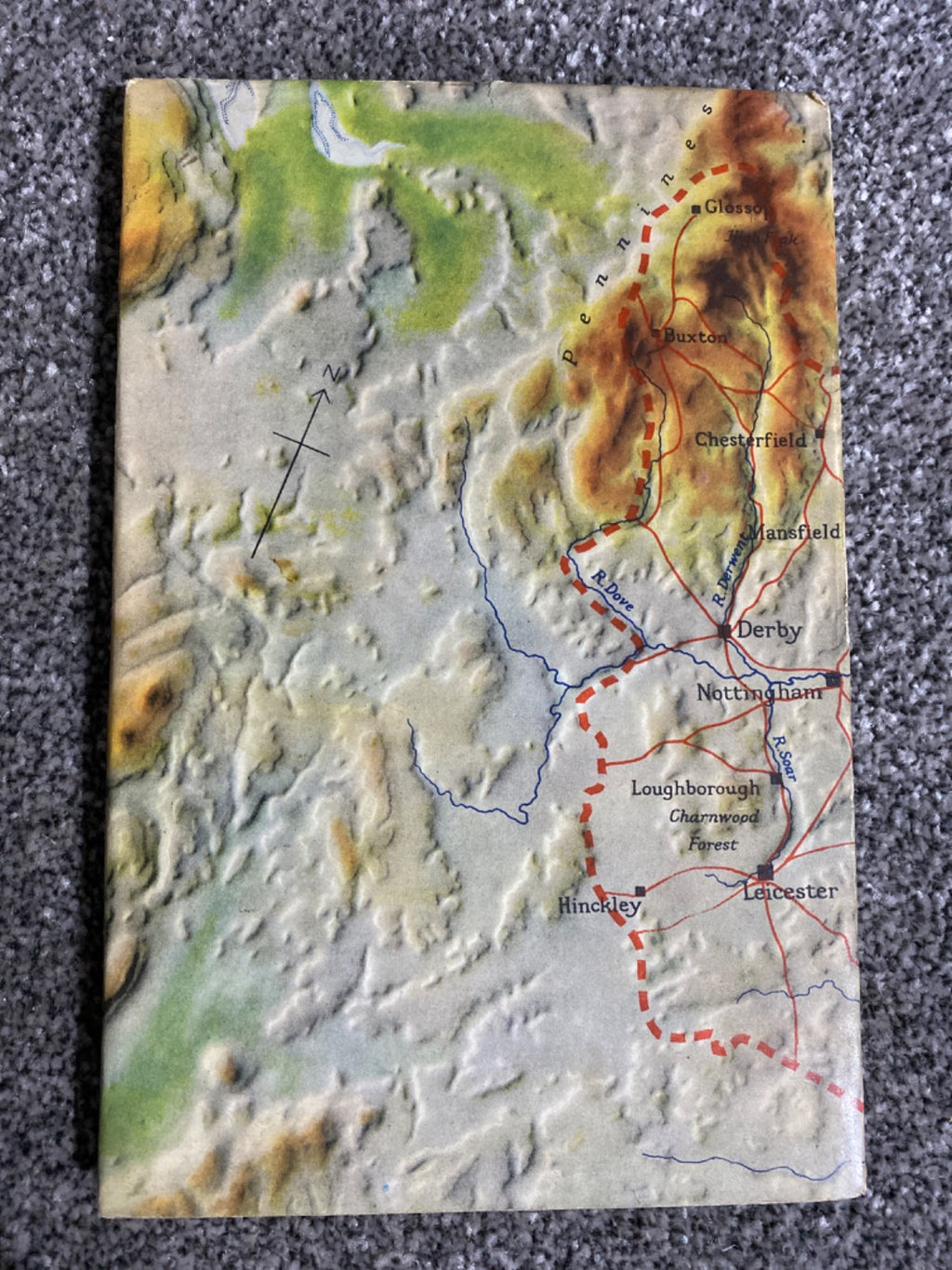 East Midlands and the Peak