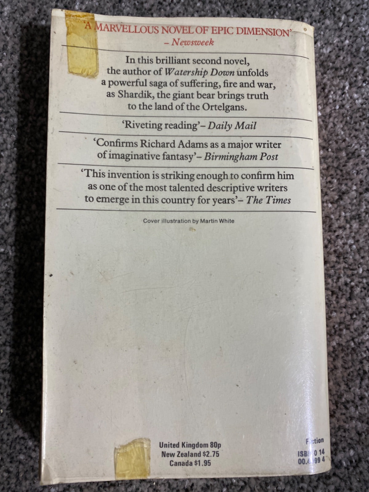 Shardik - Richard Adams