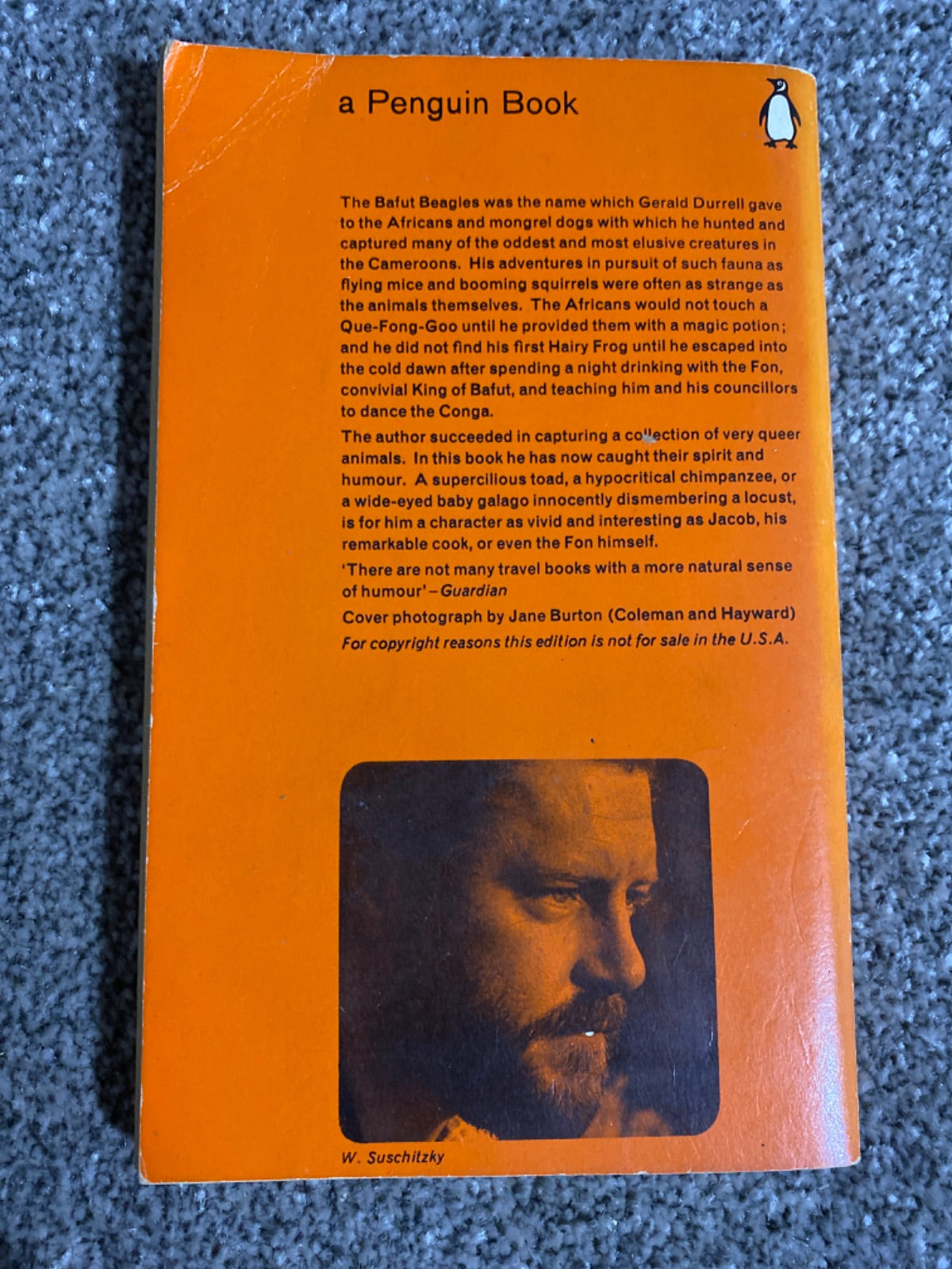 The Bafut Beagles - Gerald Durrell
