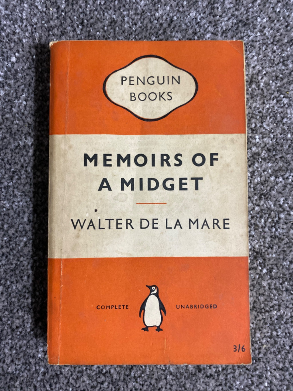 Memoirs of a Midget - Walter de la Mare