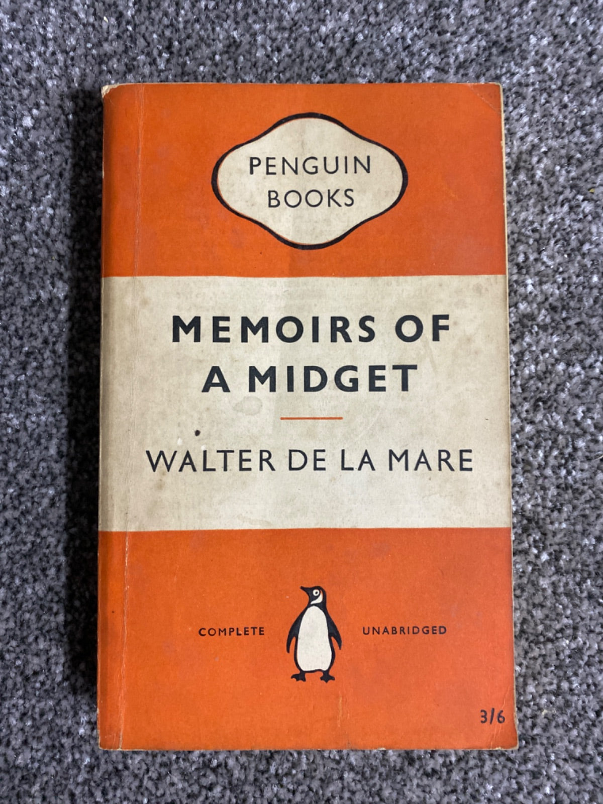 Memoirs of a Midget - Walter de la Mare