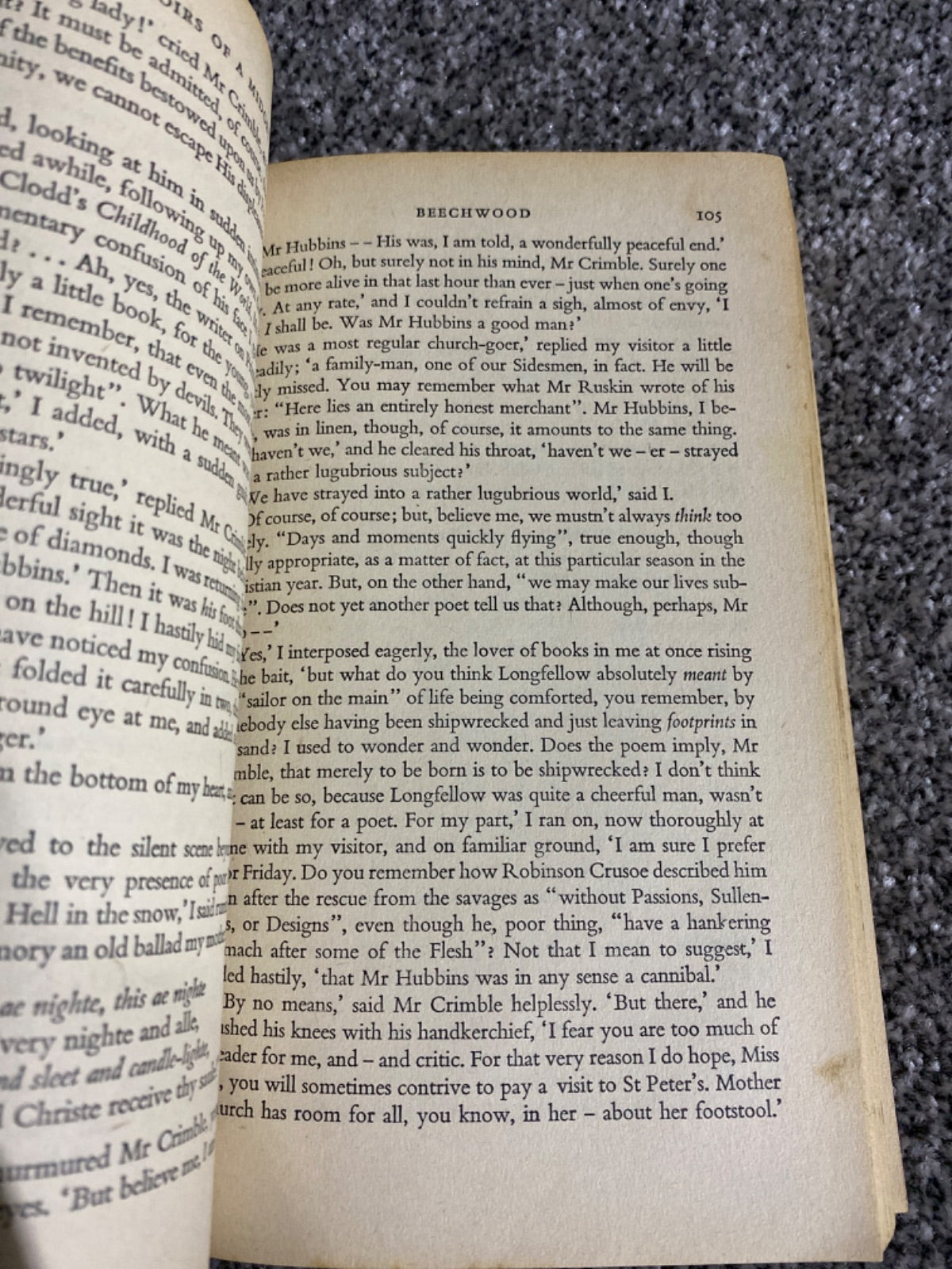 Memoirs of a Midget - Walter de la Mare
